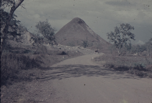 The dry season in Port Moresby. This image has been taken about 10 mile from Moresby.