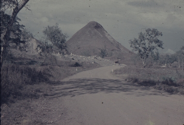 The dry season in Port Moresby. This image has been taken about 10 mile from Moresby.