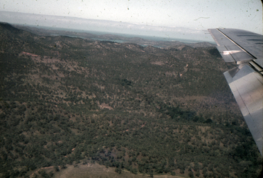 Slide, Dorothy Wickham, Landing at Port Moresby, Papua New Guinea, 1960s
