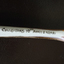 Hand painted porcelain spoon