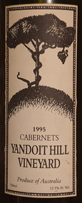 Wine bottle label