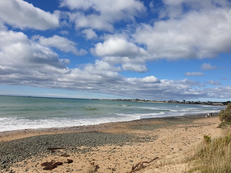 Coastal scene