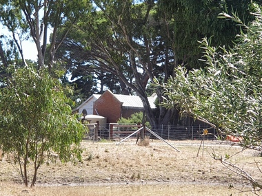 Photograph, Clare Gervasoni, Stable Complex at Brookside, 21/01/2021