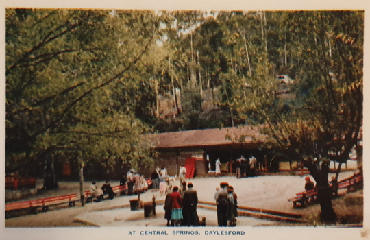 mineral water spring