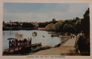 Boats on Laje Daylesford