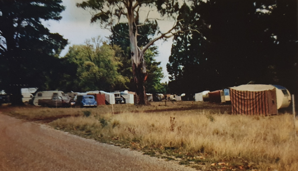 Caravan Park at Daylesford