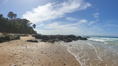 Coastal scene