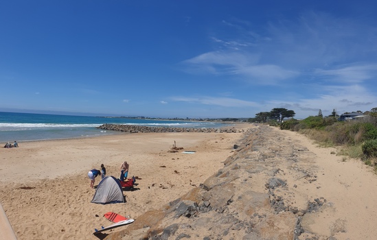 Coastal scene