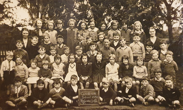 A school group