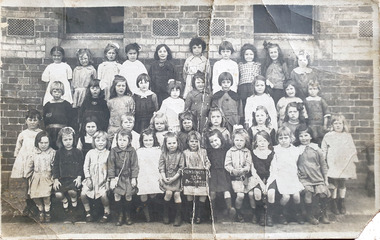 Photograph, Kensington Primary School 2374 Prep Grade, 192?, c1920