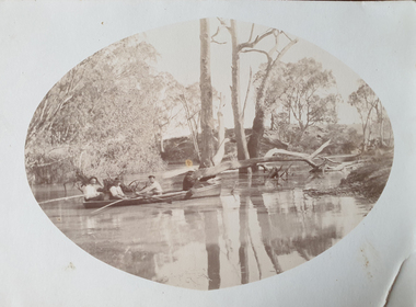 Four Men in a Rowboat