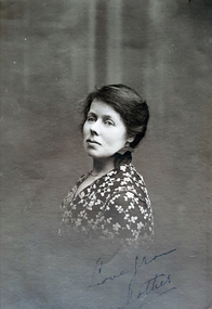 Photograph, Mrs Trumble