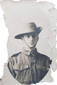 Photograph, Alex Wadsworth, c1916