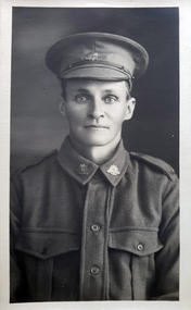 Photograph, William Botten, c1916