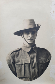 Photograph, Bert Elliott, c1916