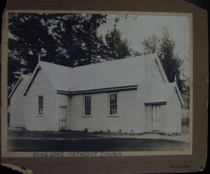 Weartherboard church