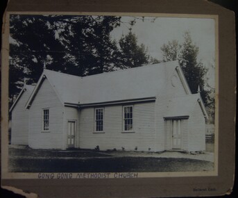 Weartherboard church