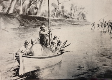 Photograph, Aboriginal Resistance