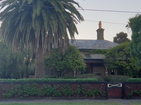 Bluestone House in Ascot Street, Ballarat