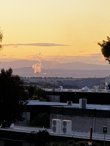 Photograph, Power Station from Federation University, Churchill