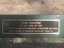 memorial plaque