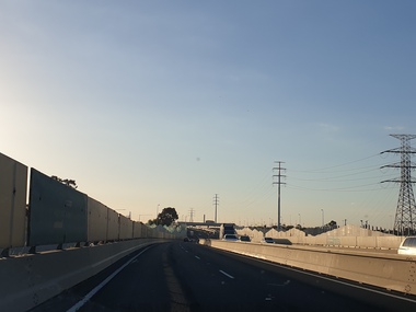 Photograph, Views of the Westgate Bridge, 29/11/2022