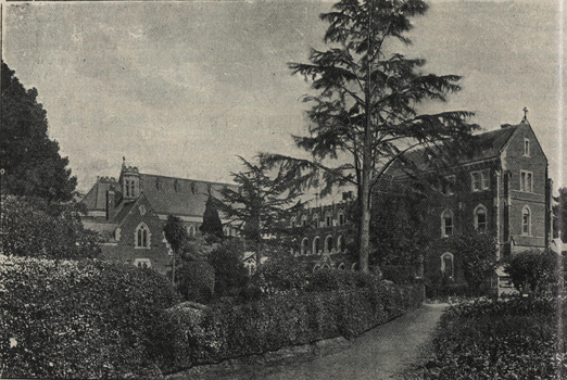 Loreto Abbey, Mary's Mount