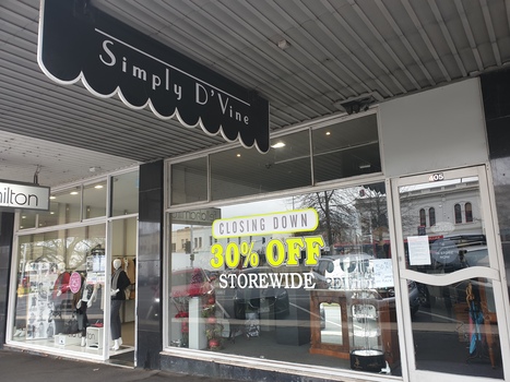Sturt Street Shopfront