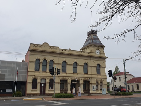 Double Storey town hall