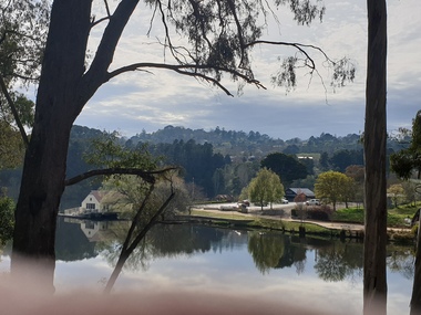 Photograph, Lake Daylesford Boathouse, 2020, 2020
