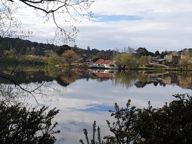 Photograph, Lake Daylesford, 2020