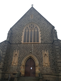 Bluestone cathedral