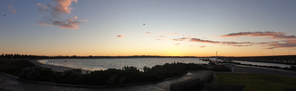 The Warrnambool Coast from Lady Bay 