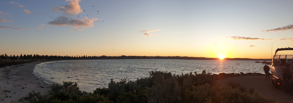 The Warrnambool Coast from Lady Bay 