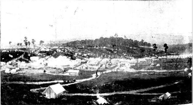 Ballarat in 1853
