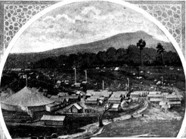 Photograph, Ballarat Looking East, 1853