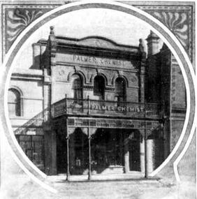Palmer's Chemist, Lydiard Street, Ballarat
