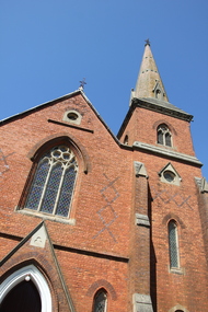 Photograph - Church, Clare Gervasoni, Daylesford Uniting Church, 18/10/2015