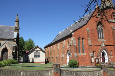Photograph, Clare Gervasoni, Daylesford Uniting Church, 18/10/2015