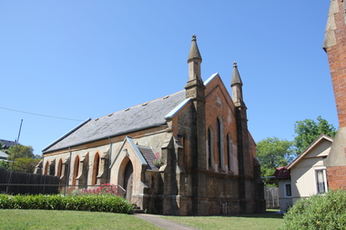 Photograph, Clare Gervasoni, Old Daylesford Uniting Church, 18/10/2015