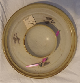 Ceramic, Springmount Pottery, Dip  and Chip Platter by Springmount Pottery