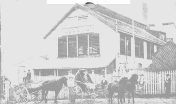 Dolphin Brewery, 1900