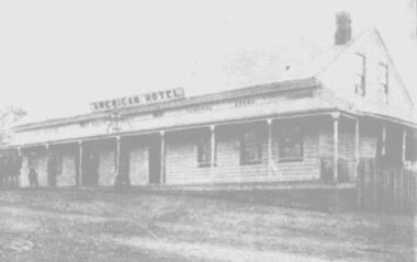 American Hotel, Hepburn, 1900