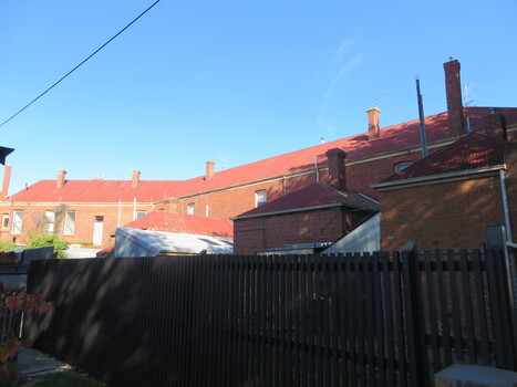Brick Building on the Corner of South Street and Skipton Street, Ballarat, 2020