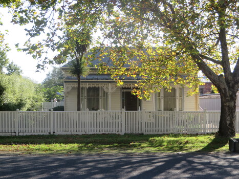 House in Lyons Street South, Ballarat, 2020