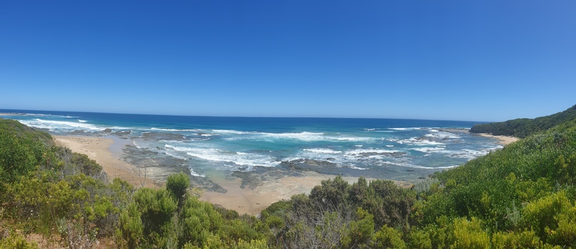 Coastal scene