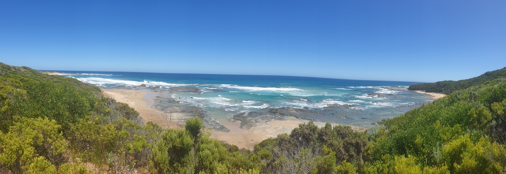 Coastal Scene