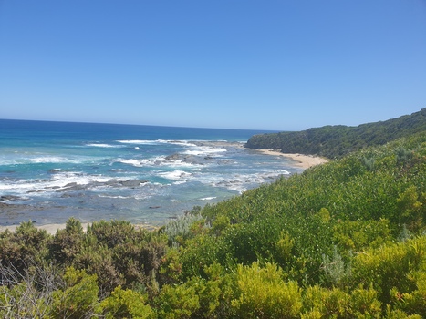 Coastal scene