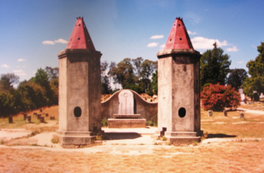 Photograph - Colour Photograph, Chinese burning tower, Beechworth