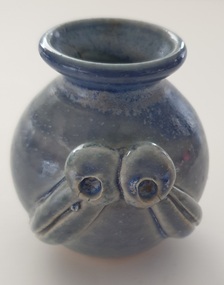 Ceramic, [Gumnut Vase] by Lorraine Simpson